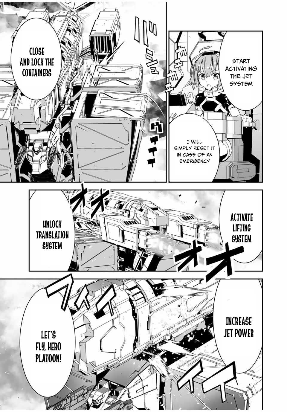 Yuusha Shoutai Kamoku Yuusha Wa Nagisa Renai Chapter 8 12